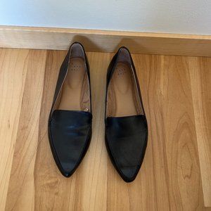 A New Day Black Pointy Toe Flats, Size 8.5